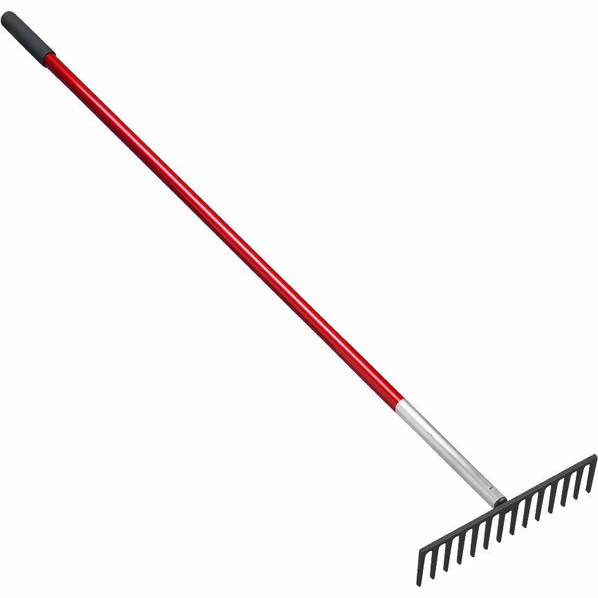 Level Head Rake - 14 Inch/14 Tines