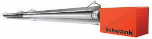builderSchwank S100/SET Tube Heater Kit: Stand Alone | 40' FT, Steel Tubes, Aluminized Reflector