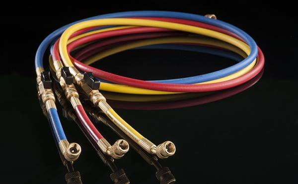 HOSES W/BVALVE EXT 60" 4-PIECES H60BVS40