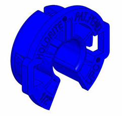 Insert 1/2" Fire Retardent