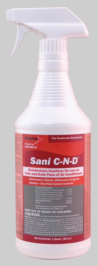 Disinfectant, Sani C-N-D,32oz