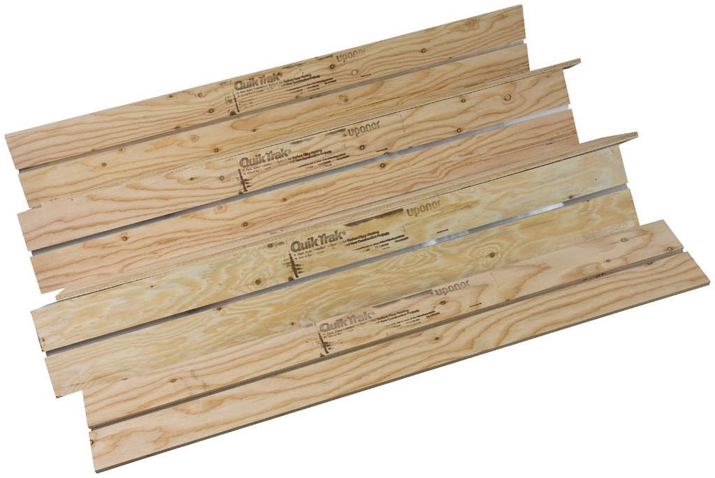 Quik Trak 7" x 48" x 6 Panels (fully assembled set)