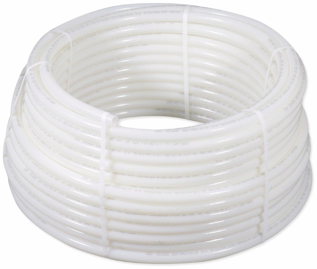 1" Wirsbo hePEX, 500-ft. coil
