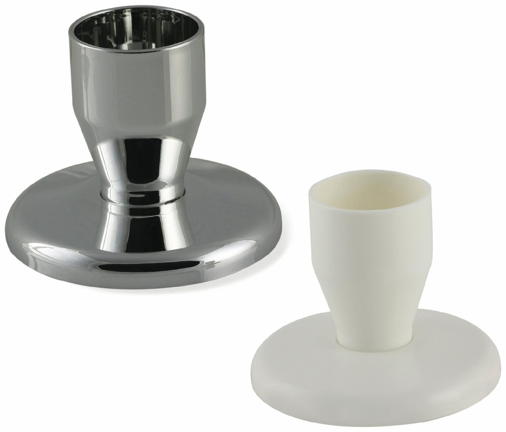 ProPEX Escutcheon for 1/2" PEX (11/16" O.D.), chrome-plated