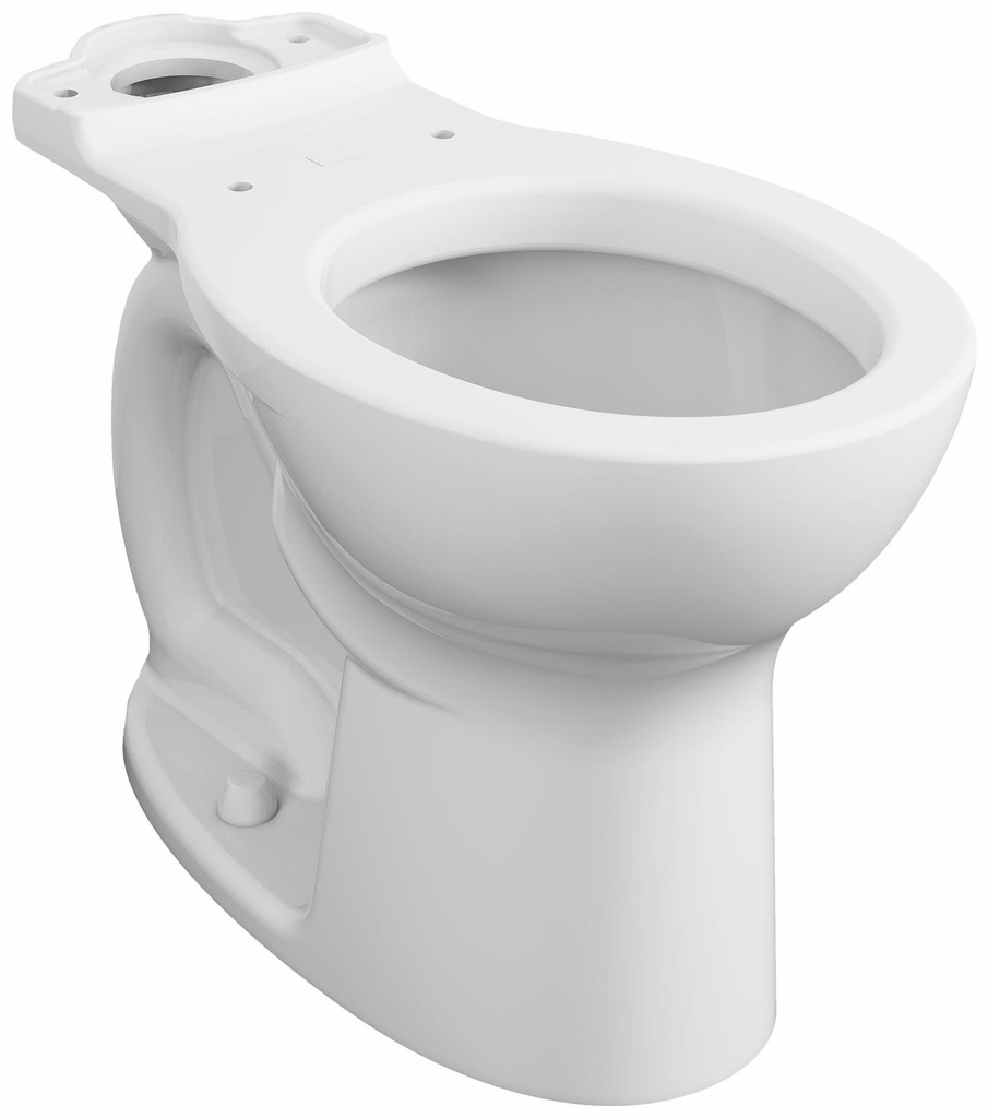 Cadet Right Height Round Toilet Bowl (Less Seat)