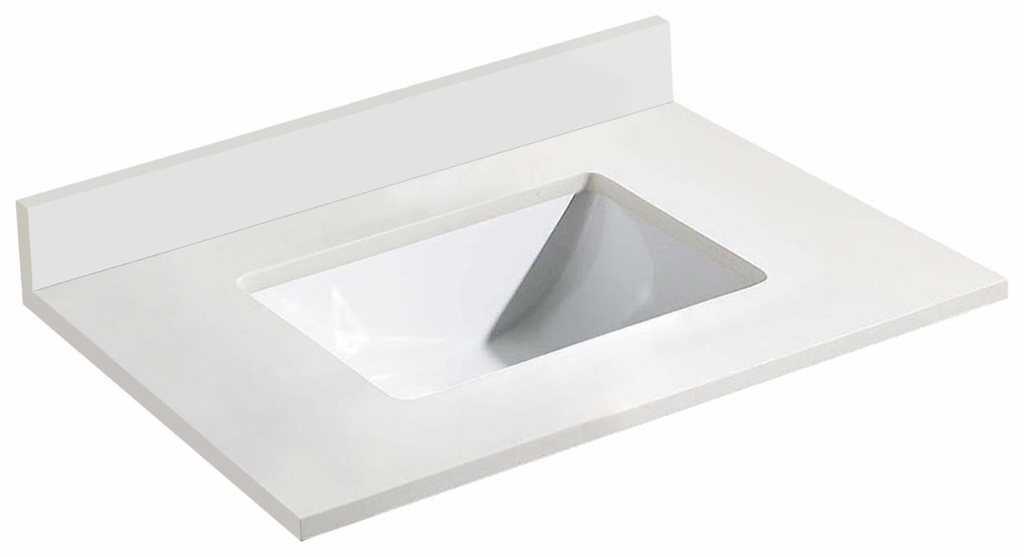 Quartz 31" x 22" Sink Top