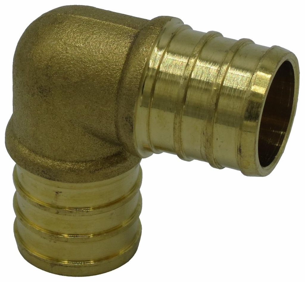 1-1/4" Brass Pex 90 Elbow NL