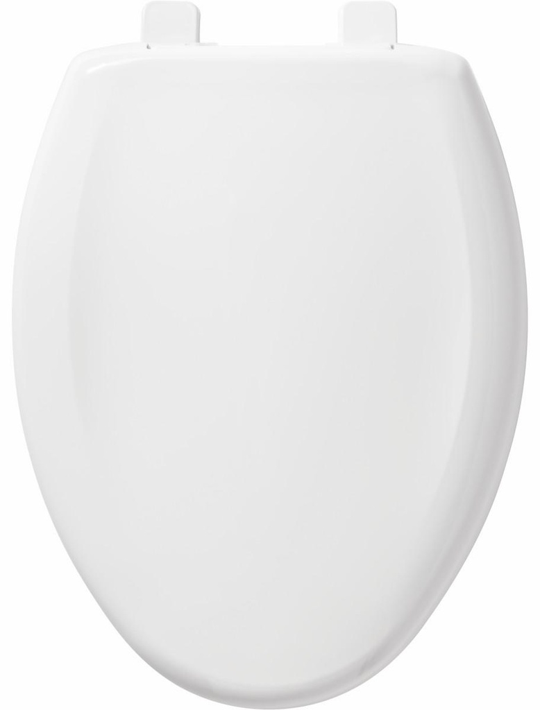Elongated Plastic Toilet Seat