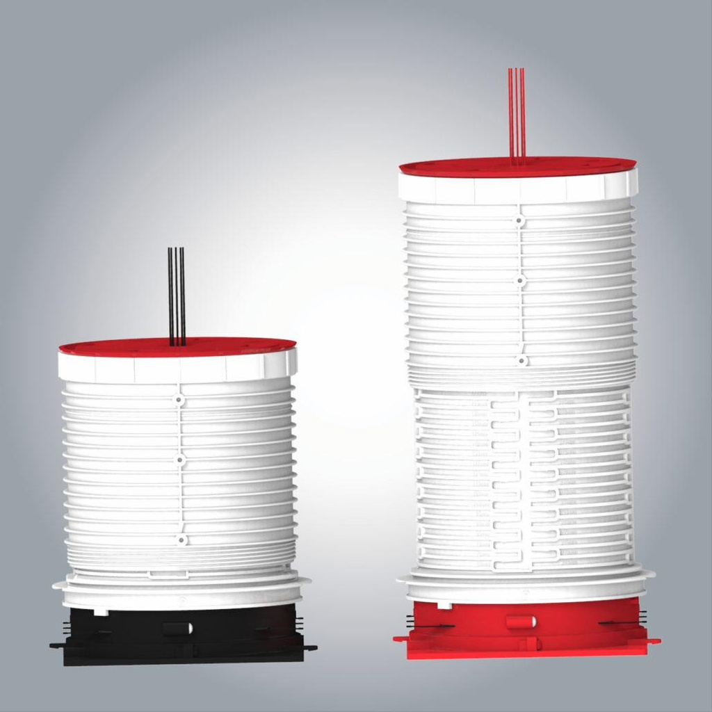 Telescoping Firestop Sleeve 3" -4" Plastic And Metal 8" -12"