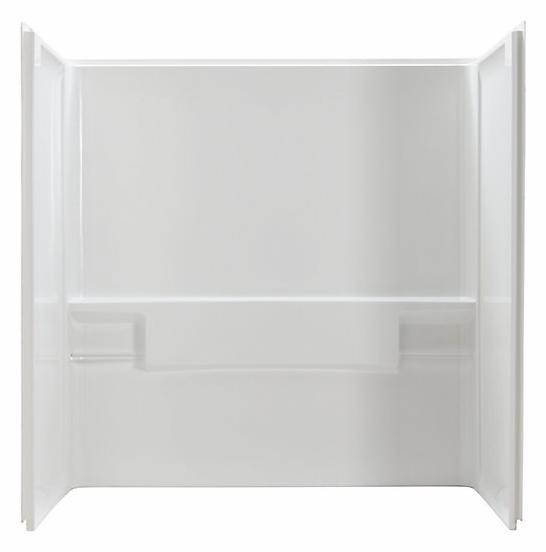 Renovations 57" x 60" Tub Backwall