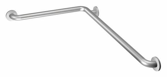 Home Care 24 x 48 L-Shaped Grab Bar