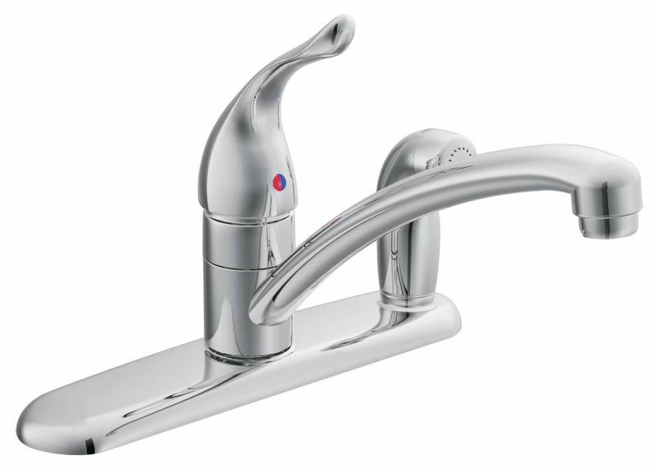 Chateau Kitchen Faucet with Separate Spray