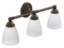 Brantford 3-Globe Light Sconce
