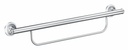 Home Care 24" Grab Bar with Towel Bar