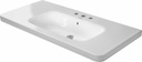 DuraStyle 39-3/8" Widespread Washbasin