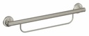 Home Care 24" Grab Bar with Towel Bar