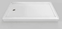 60" x 32" Low Profile Shower Base with RH Drain