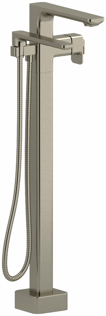 Equinox Single Hole Floor Mount Tub Filler Trim