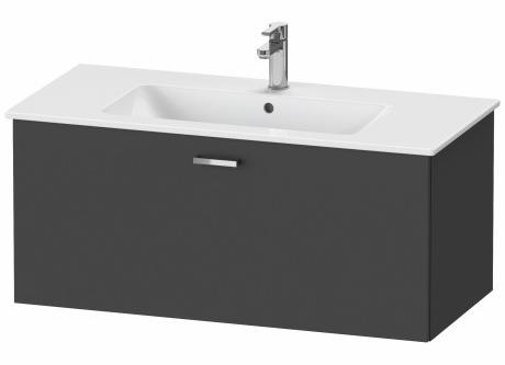 XBase 1-Drawer Wall Mount Vanity (Cabinet Only)