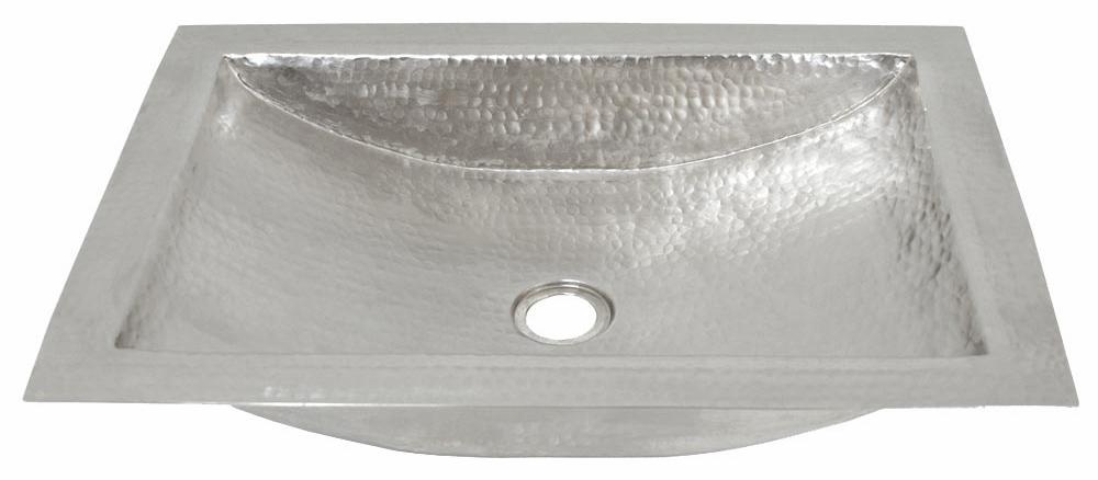 Avila Copper Undermount Bathroom Sink