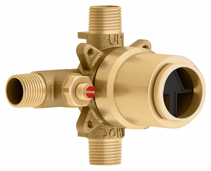 1/2" NPT Pressure Balance Rough-In Valve