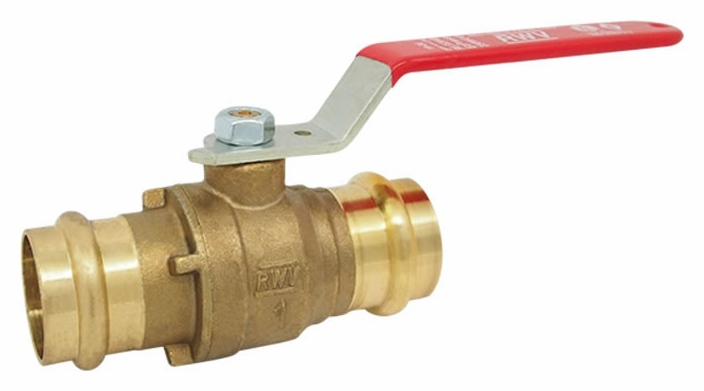 2" EZPress Crimp Ball Valve LF 5520