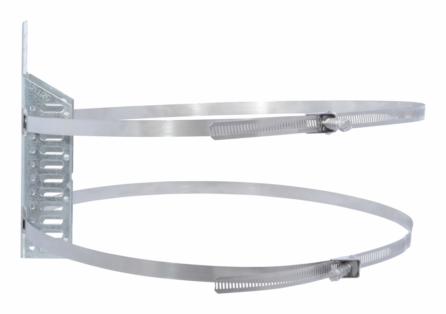 Expansion Tank Bracket, 2.5" -14.25"