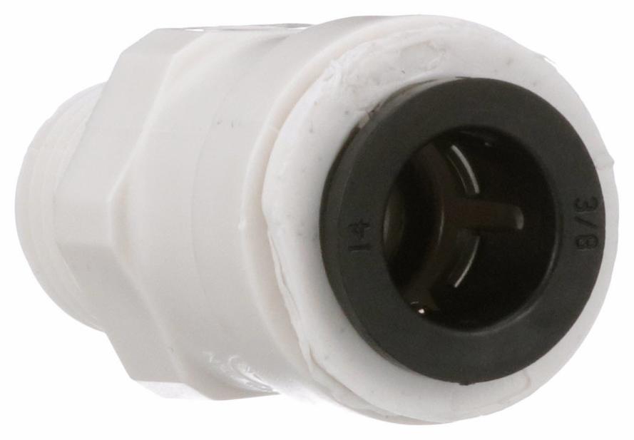 3/8 In OD x 3/8 In MNPT 1001-0606 Male Adapter 1001