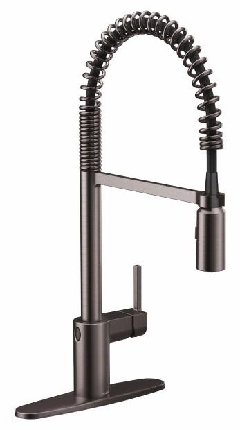 Align MotionSense Wave Pre-Rinse Kitchen Faucet with Spring Pulldown Spray
