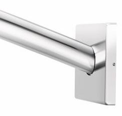 Triva 5' Curved Shower Rod