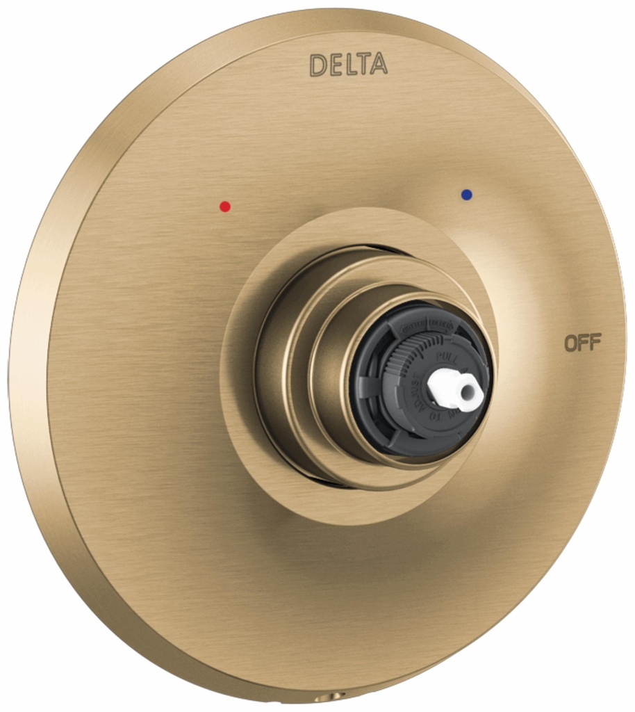 Dorval Monitor 14 Series Valve Trim (less Handle)