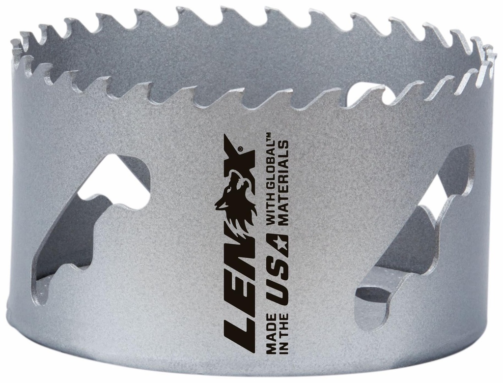 3-5/8" Speed Slot Carbide Tipped Hole Saw