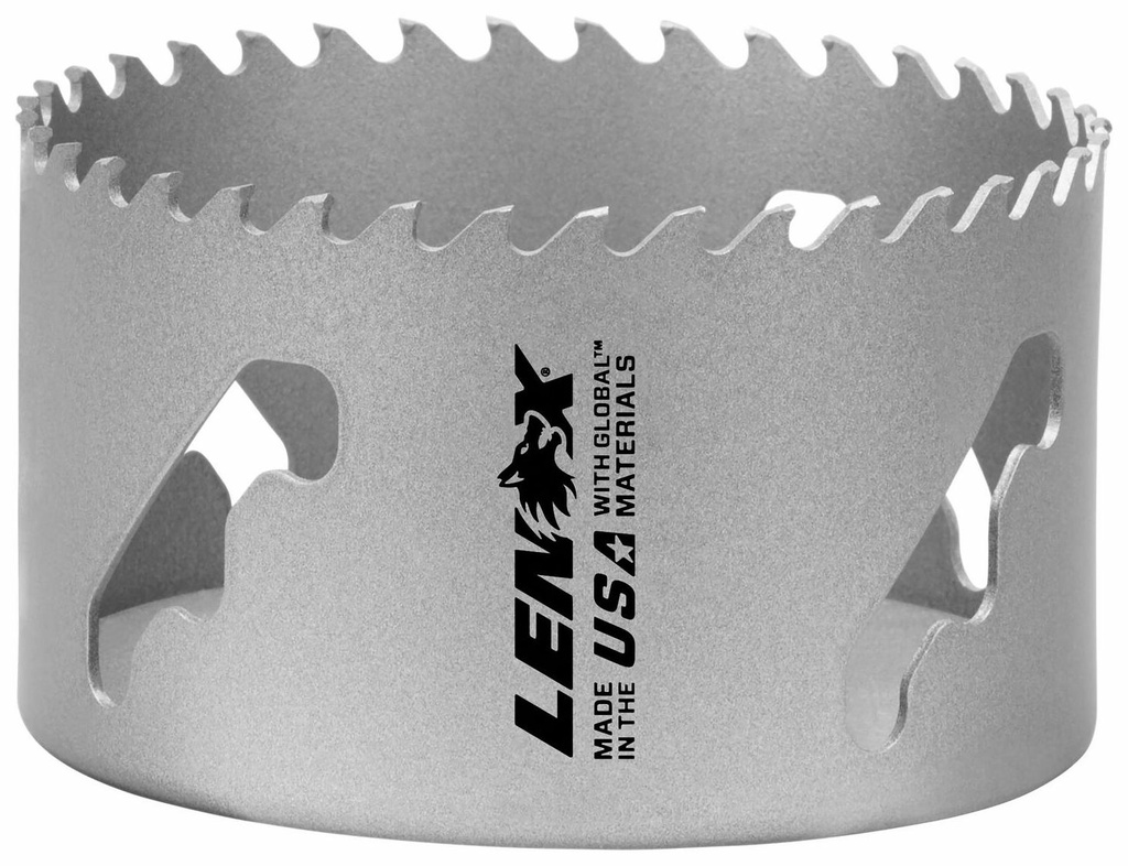 4-1/8" Speed Slot Carbide Tipped Hole Saw