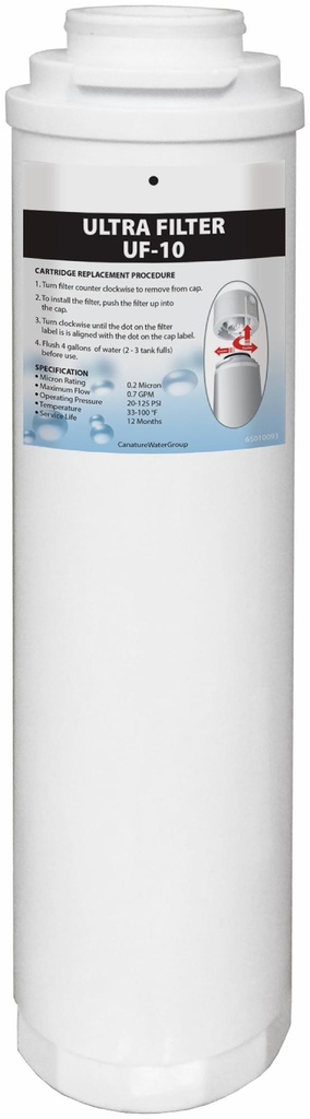 Ultra Filter UF-10 BLACK for 475 Q Series