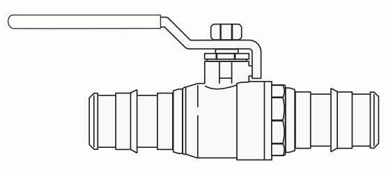 1 EXP. BRASS BALL VLV cUPC LF