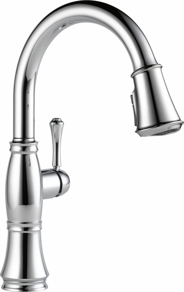 Cassidy Kitchen Faucet with Pulldown Spray