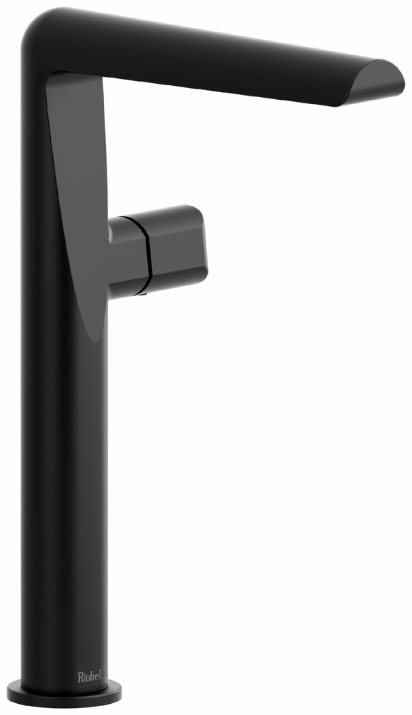 Parabola Single Hole Vessel Sink Bathroom Faucet with Knob Handle 1.2 GPM