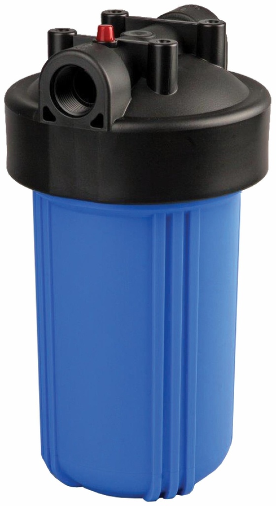 P-H-PR-10BV-34 4.5" x 10" Filter Housing Blue/Black 3/4" Inlet