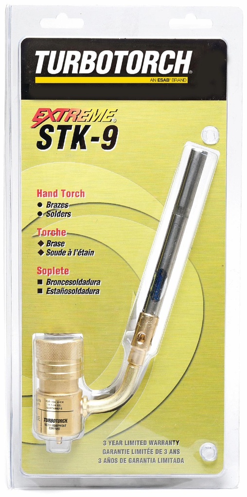 STK 9 DUAL FUEL TORCH