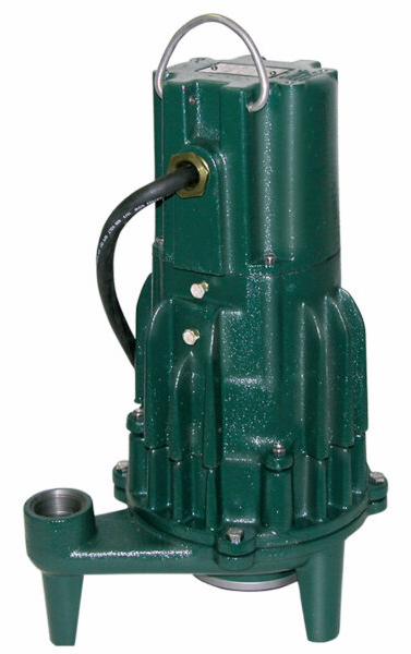 EI820 Grinder Pump with 20' Cord