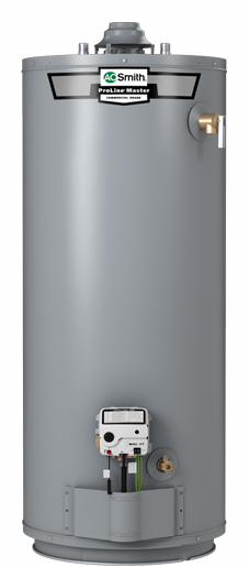 40USG Natural Gas 40,000Btu Water Heater GCRL 40