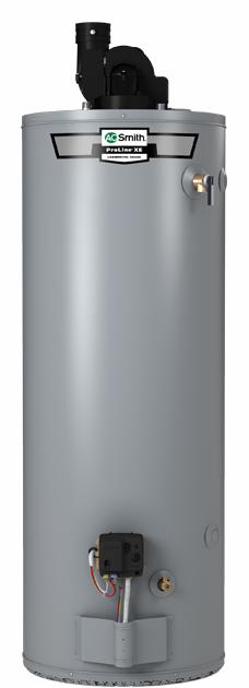 50USG Natural Gas 45,000Btu Water Heater GPDT 50