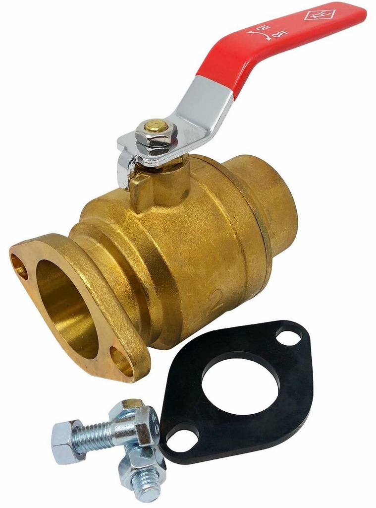 1 BRS FLGXSWT BALL VALVE 600WOG