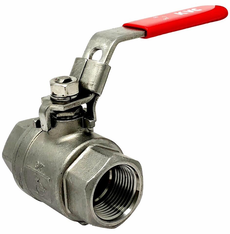 3/4 FIP STAINLESS STEEL BALL VALVE F/PORT 2000PSI