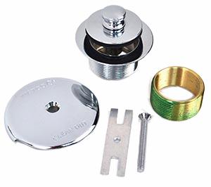 Innovator PUSH PULL Trim Kit, 1.865- 11.5 x 1.25, Brushed Nickel