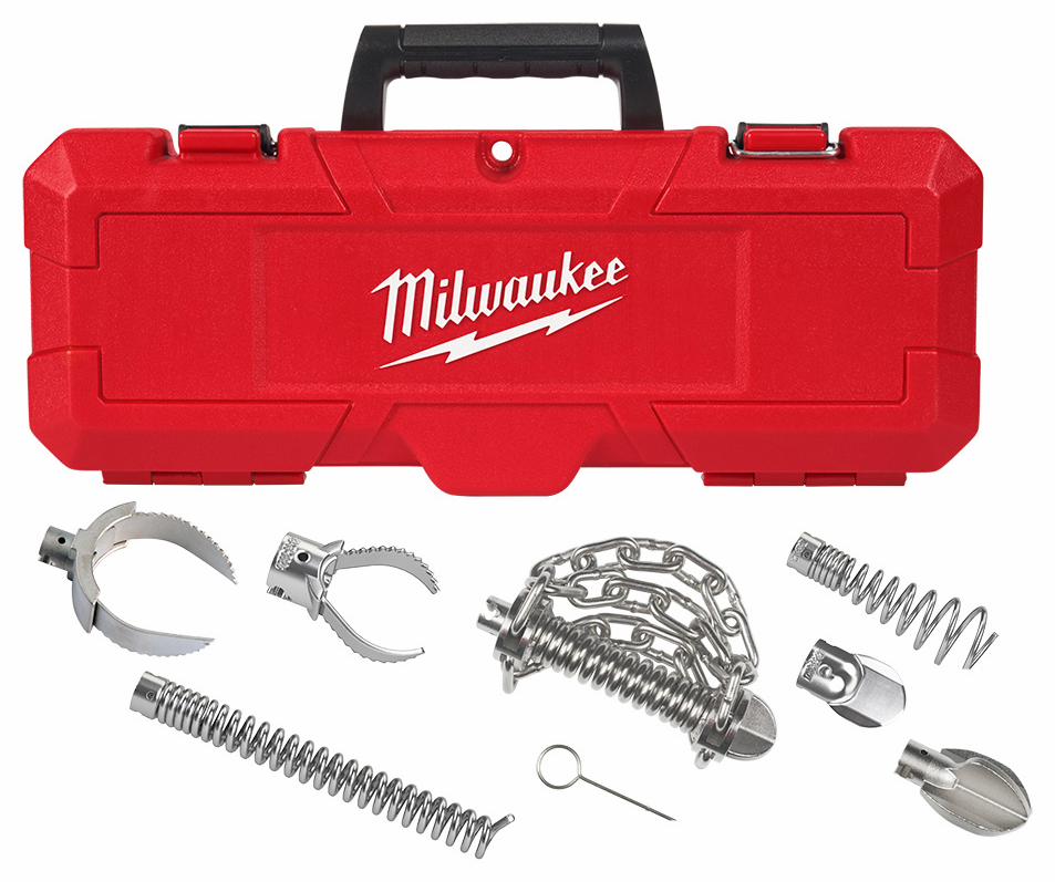 2" - 4" Head Attachment Kit for Milwaukee 7/8" Sectional Cable