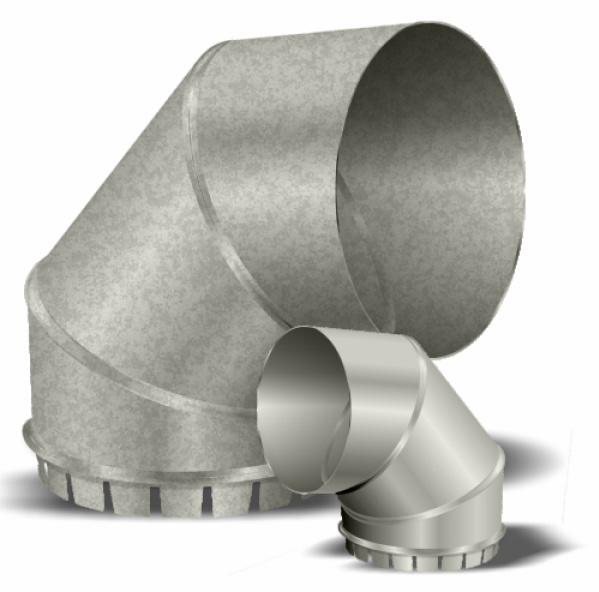 4" Universal Take Offgalv