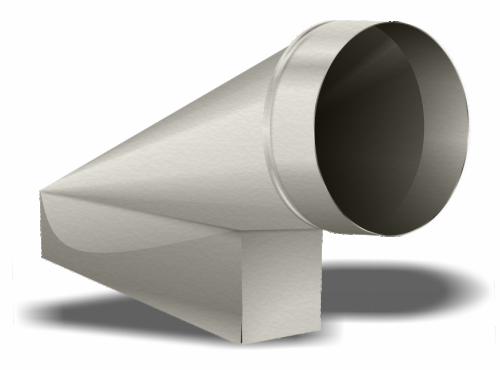 4" x 4" x 10" End Boot P17