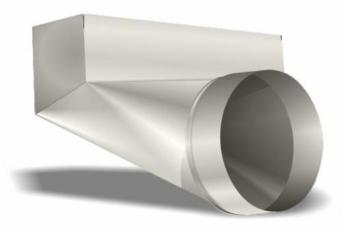 6" x 4" x 10" Right Angle Boot P13