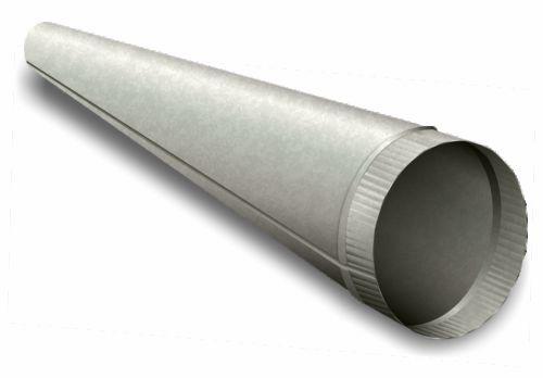 4" x 36" Snaplock Pipe 0.020 Aluminum (per foot)